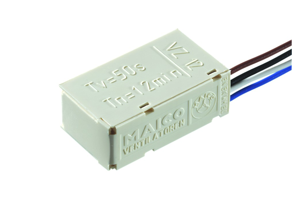 Maico Verzög.Zeitschalter 50s,12Min. Nachlauf VZ 12