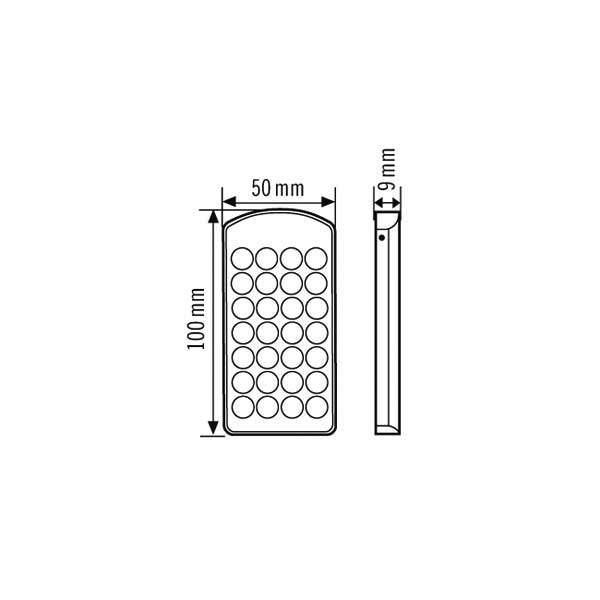 ESYLUX Fernbedienung si REMOTECONTROLPDiDALI