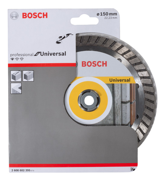 Bosch Power Tools DIA Trenn Uni Turbo 150 x 22,23 2608602395