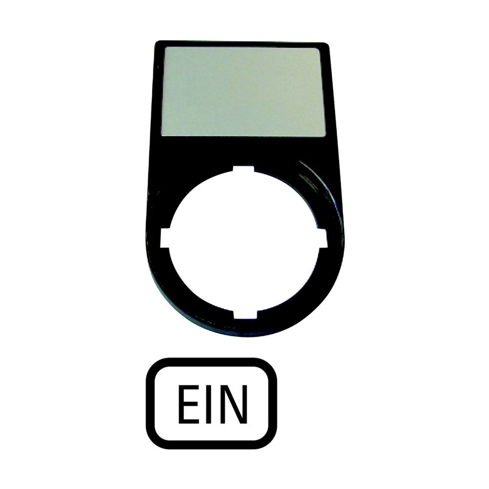 Eaton (Moeller) Tastenzusatzschildträger EIN M22S-ST-D6