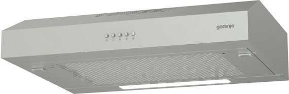 Hisense Gorenje DA UB-Haube 200m³/h,3LS,eds/gr WHU629ES/S
