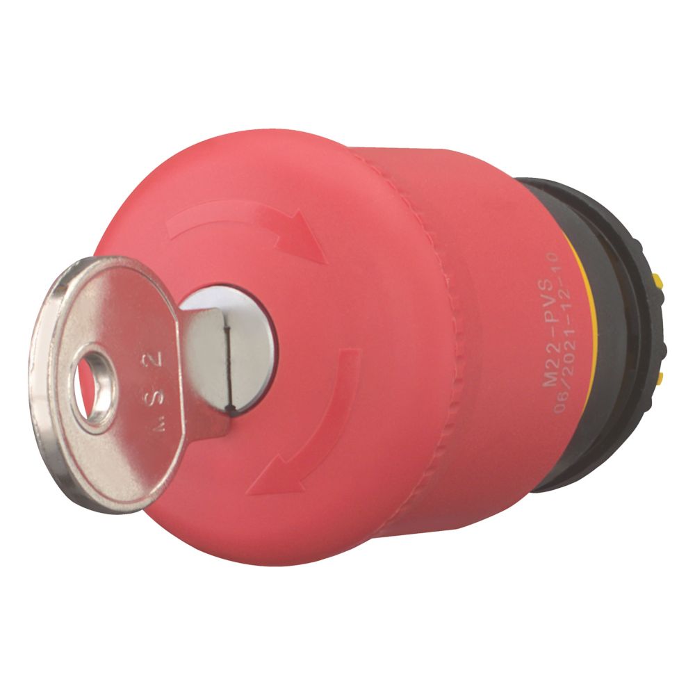 Eaton (Moeller) Not-Aus-Schlüsseltaste M22-PVS Eaton (Moeller) Not-Aus-Schlüsseltaste M22-PVS