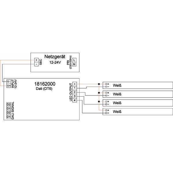 Brumberg Leuchten LED-Dimmer 4-Kanal DALI 18162000