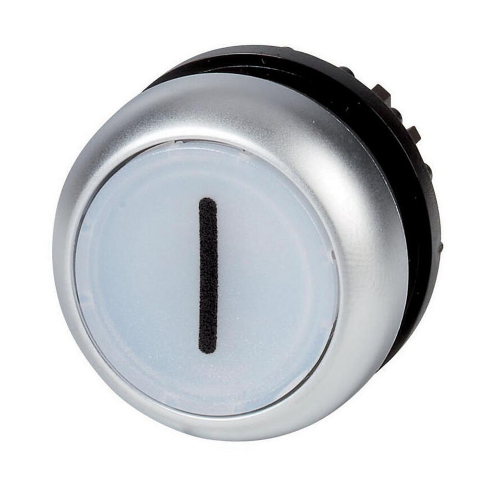 Eaton (Moeller) Leuchtdrucktaste flach,weiss,beschr. M22-DL-W-X1 Eaton (Moeller) Leuchtdrucktaste flach,weiss,beschr. M22-DL-W-X1