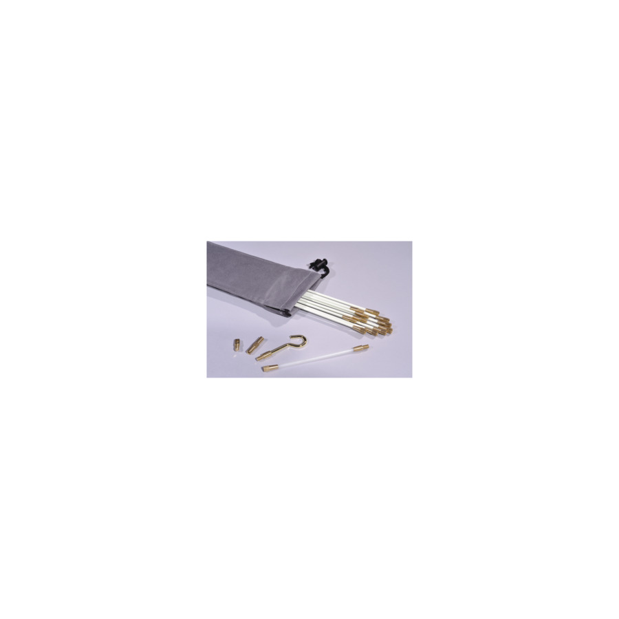 HellermannTyton Cable Scout Basis-Set 10x4x1000mm weiß CS-SB
