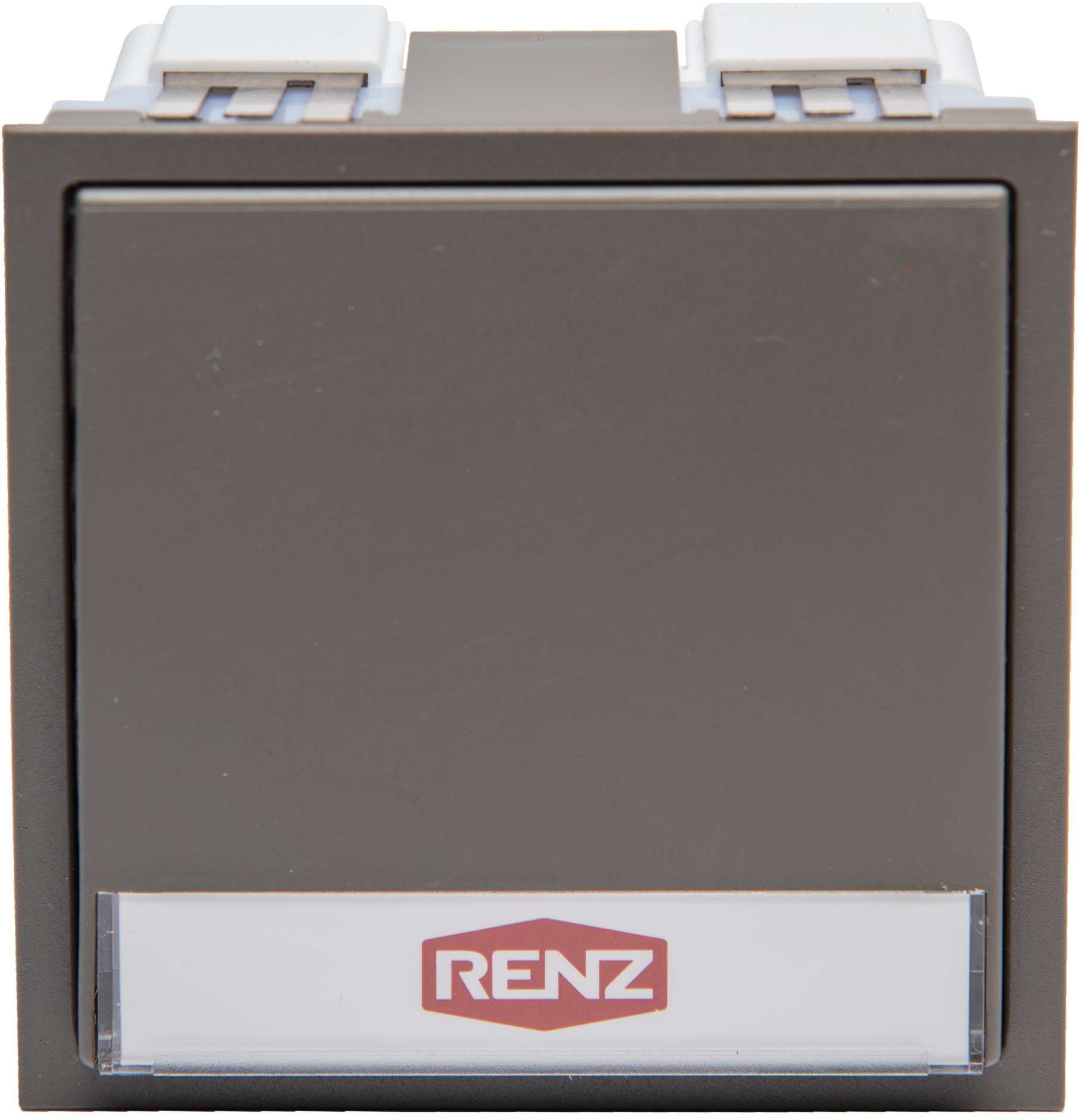 Renz Metallwaren. Klingelmodul mit 1 Klingeltaster 97-9-85269 gr