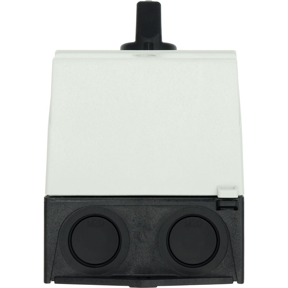 Eaton (Moeller) Stern-Dreieck-Schalter 20A, 5,5kw, 3p,IP65 T0-4-8410/I1 Eaton (Moeller) Stern-Dreieck-Schalter 20A, 5,5kw, 3p,IP65 T0-4-8410/I1