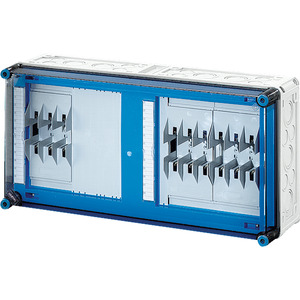 Hensel Sicherungsgehäuse 3xNH00 3p.250A 5p Mi 6432
