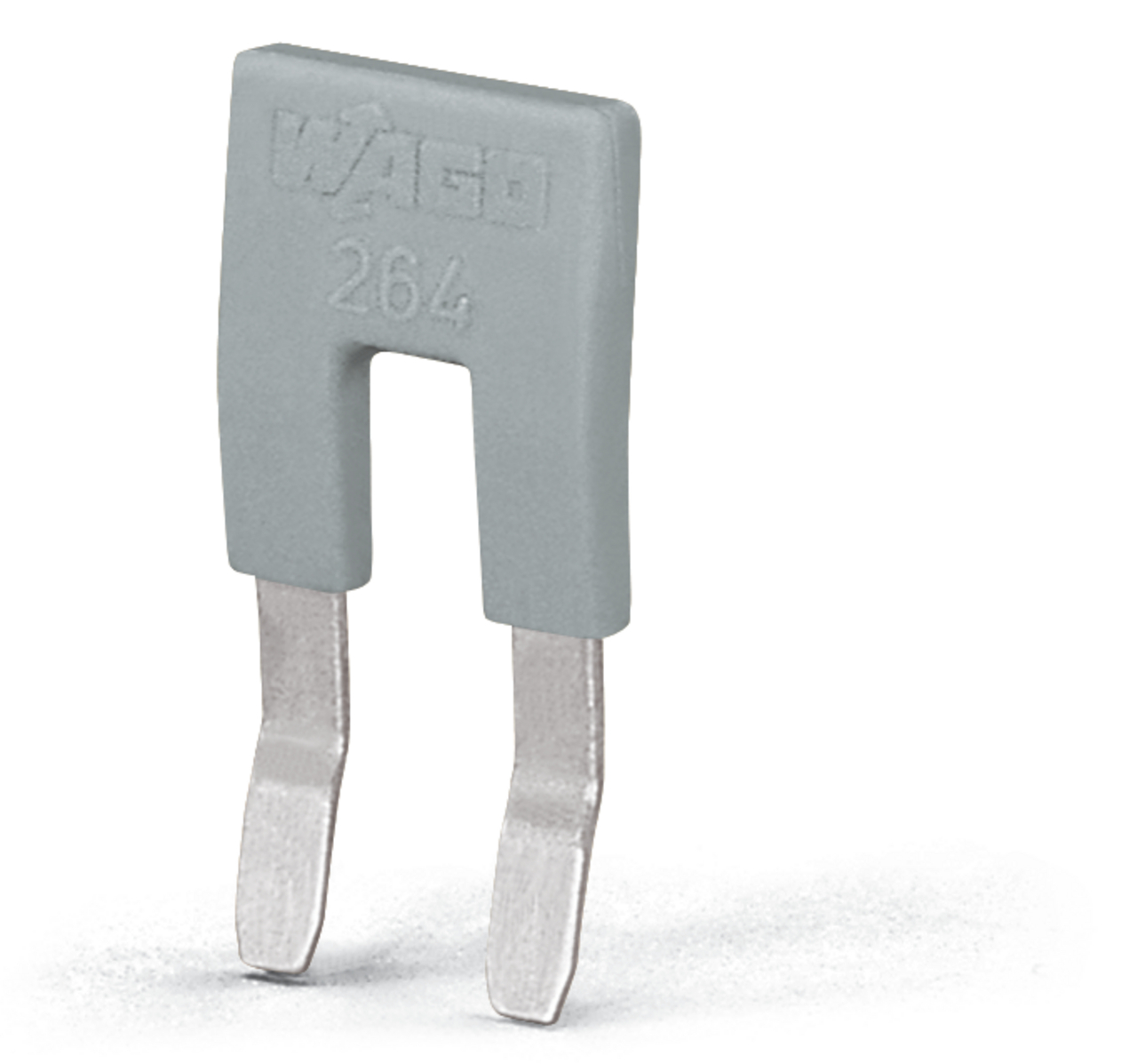 25 STK WAGO GmbH & Co. KG Einlegebrücke ISO 2-pol. 264-402