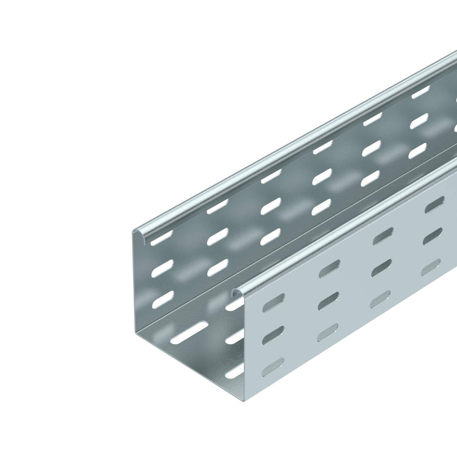3 M OBO Bettermann Vertr Kabelrinne 85x100mm MKS 810 FS