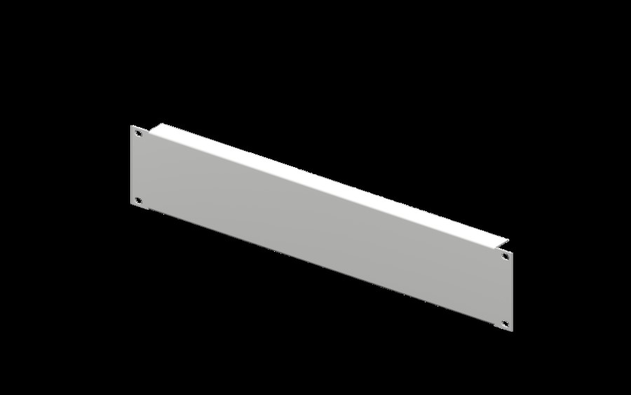 Rittal Blindpanel 2HE RAL7035 DK 7152.035 (VE2)