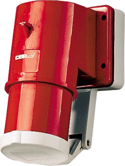Mennekes Aufbaustecker 16A,5p,6h,400V,IP44 400