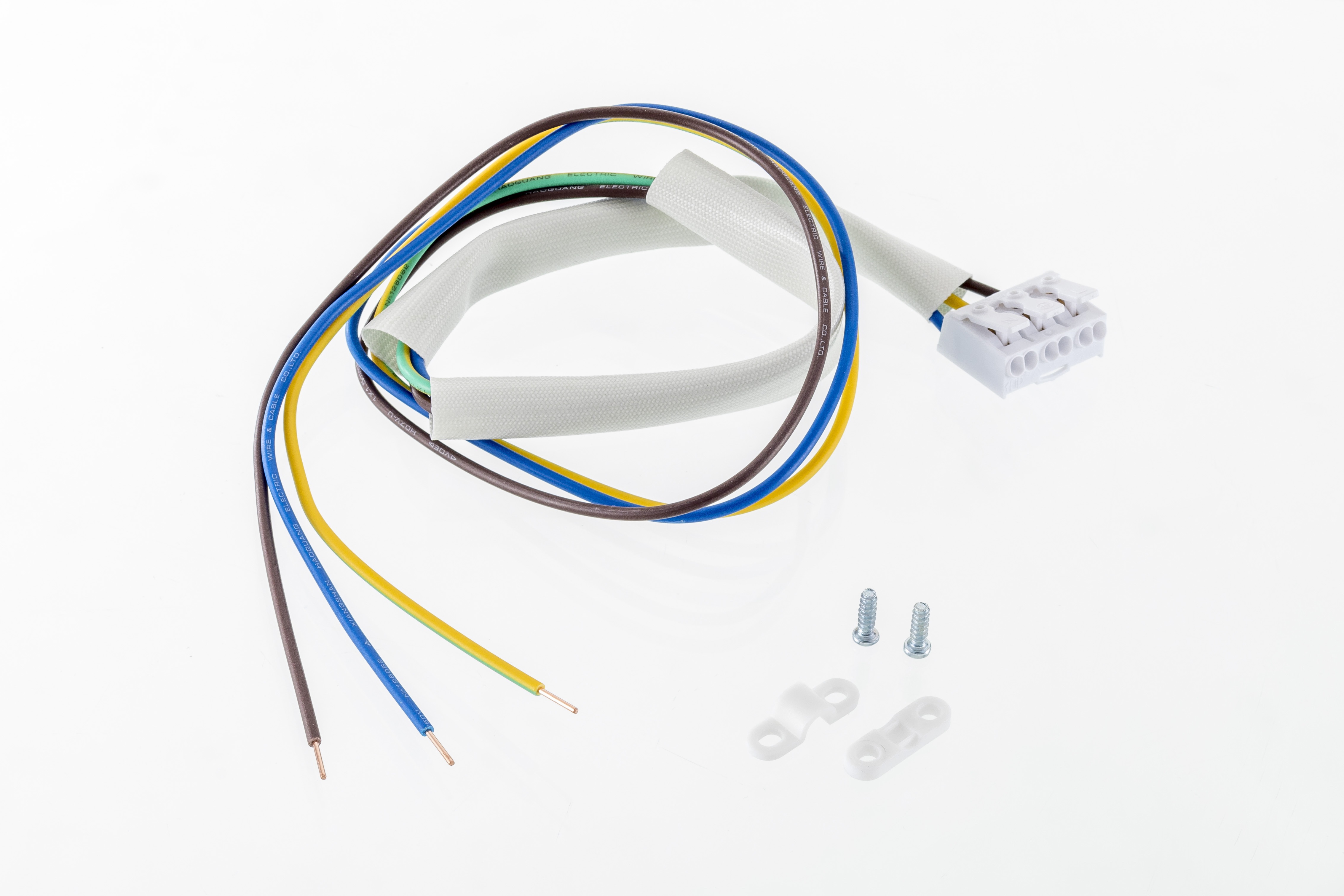 Pracht Durchgangsverdraht. 5x2,5 Set für LUNA BL 1,5m 5552155