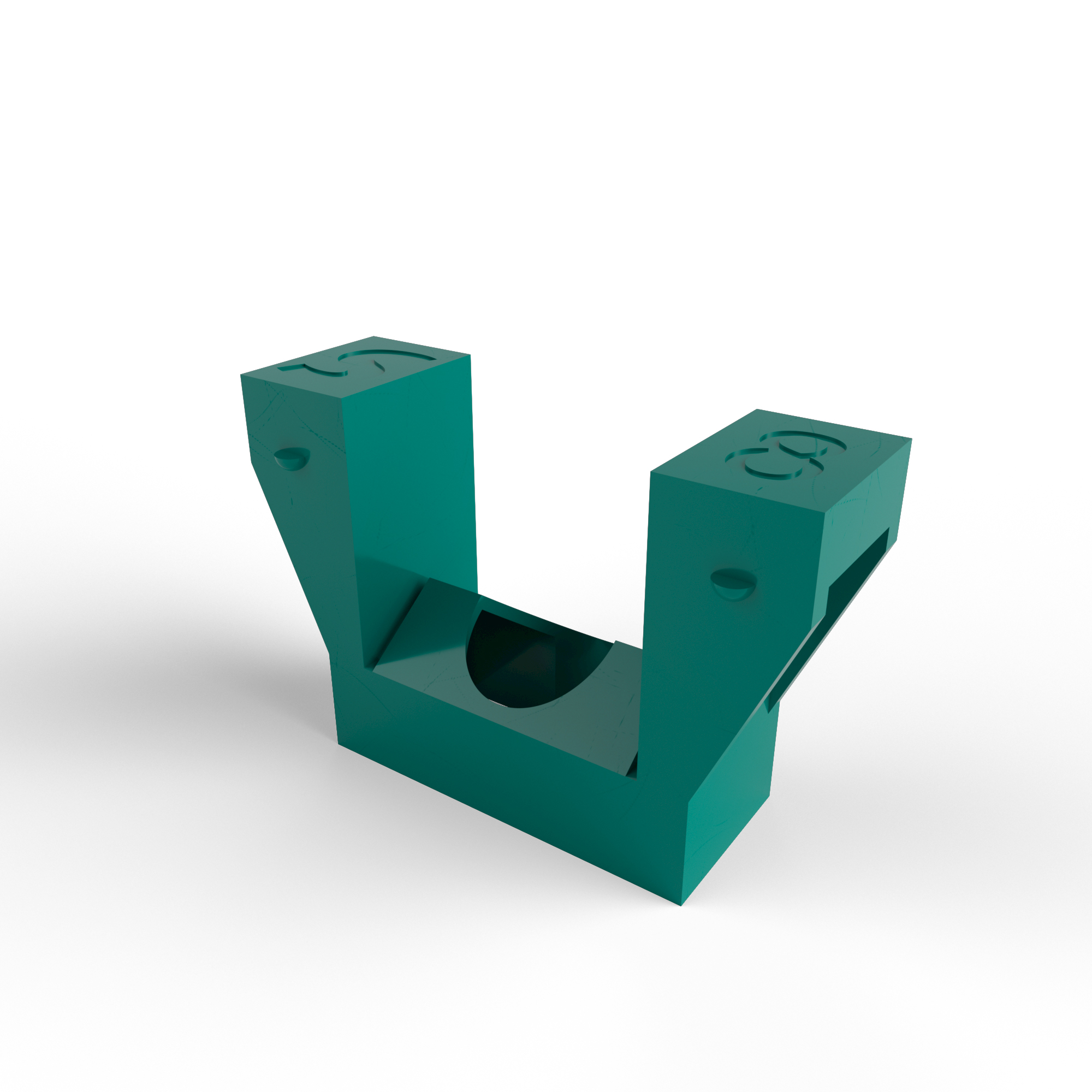 Schletter Solar Einklickbaustein f.Vierkantmutter M8 129010-008