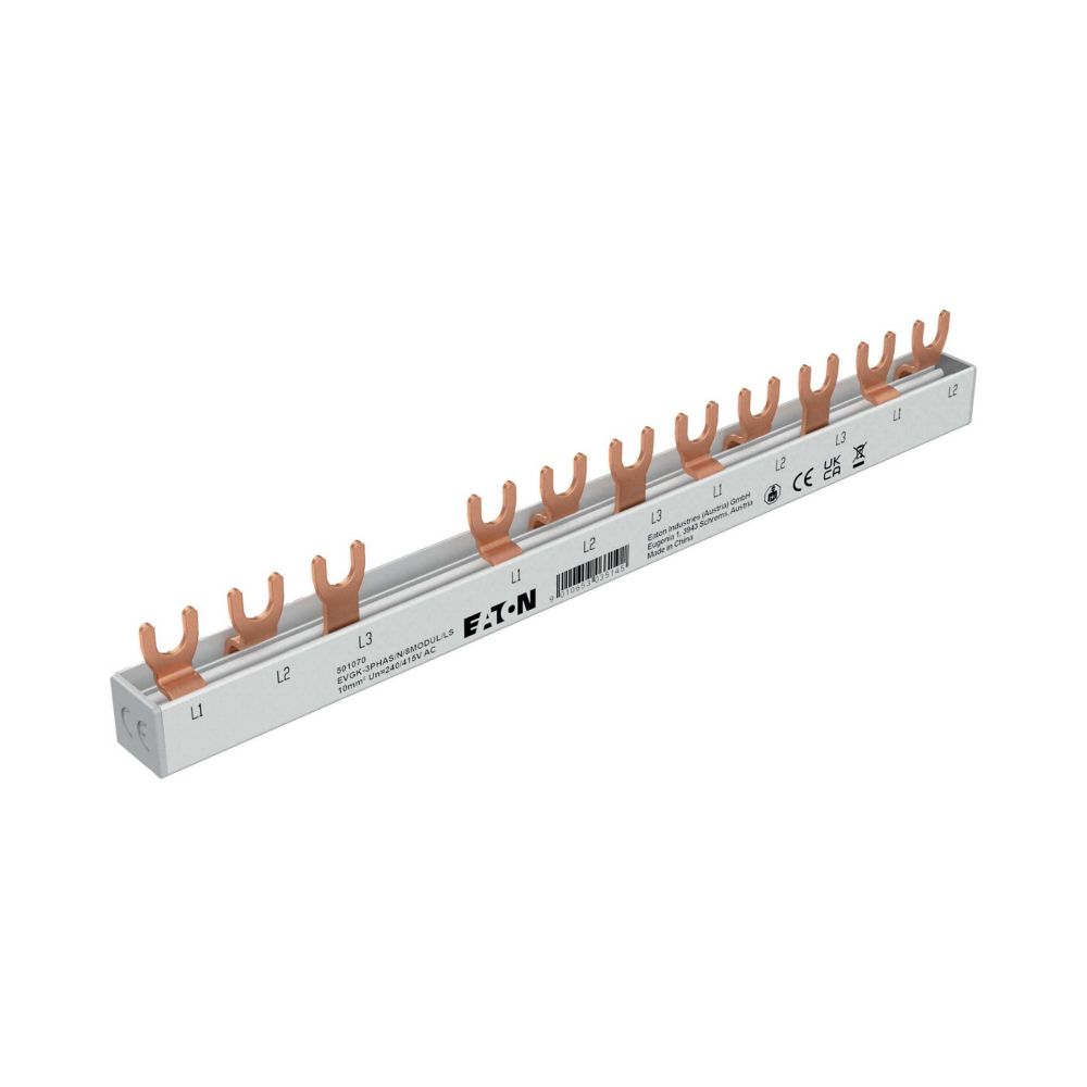 Eaton (Installation) Gabelverschienung 3-phasig EVGK3PHASN8MODULLS