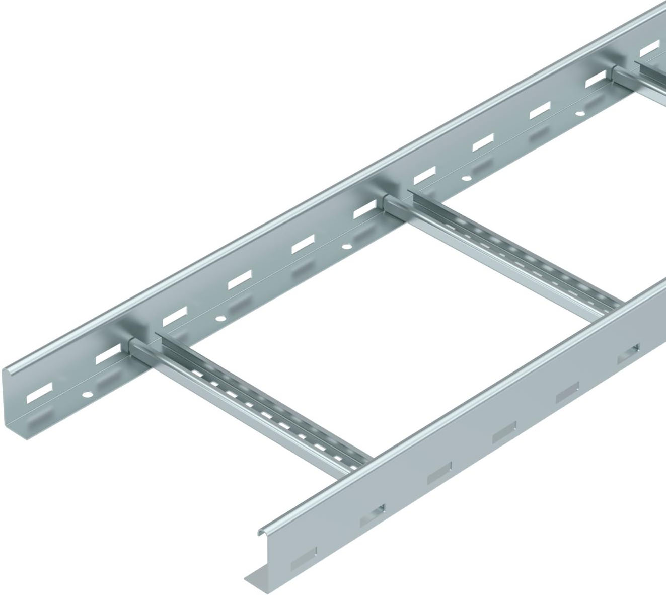 3 M OBO Bettermann Vertr Kabelleiter gelocht VS Sp.60x300x3000 LG 630 VS 3 FS