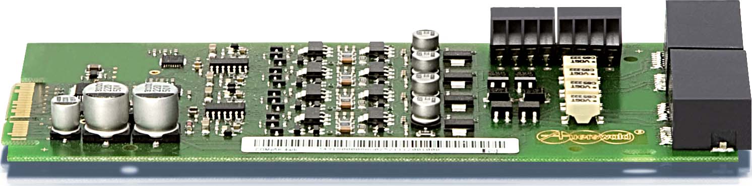 Auerswald Erweiterungsmodul COMpact5000/5000R COMpact 4FXS-Modul