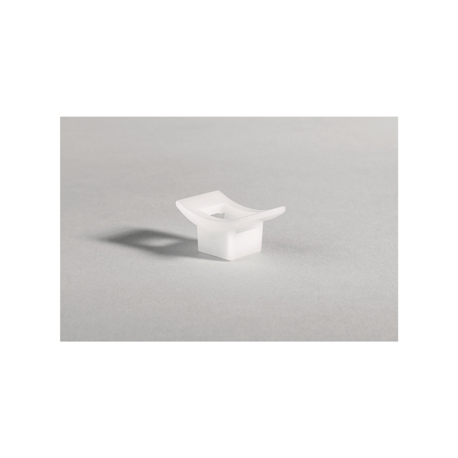 100 STK HellermannTyton Befestigungssockel LKC-N66-BK-C1