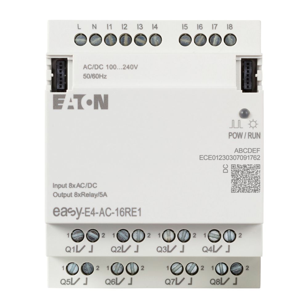 Eaton (Moeller) Ein-/Ausgangserweiterung Eingänge digital EASY-E4-AC-16RE1