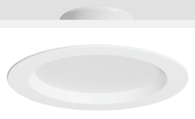 RZB Zimmermann LED-Slim-Downlight 3000/4000/5700K 901697.002