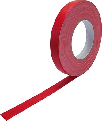 Cellpack Gewebeband rot D:0.305 B:19mm L:50m No.90 0.305x19x50 rt