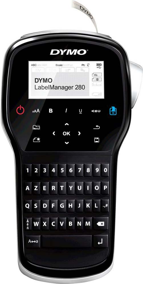 Newell Brands LabelManager für D1-Bänder DYMO LMR-280QWZ CASE