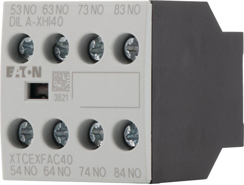 Eaton (Moeller) Hilfsschalterbaustein 4p. 4S0Ö DILA-XHI40