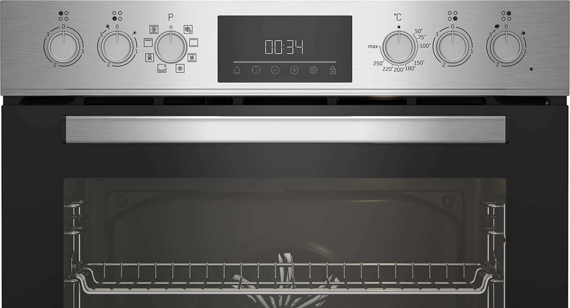 Beko MDA EB-Herdset AeroPerfect BBUM12322X