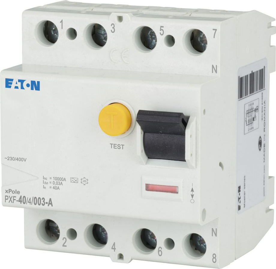 Eaton (Installation) FI-Schutzschalter 40A 4p, 30mA PXF-40/4/003-A
