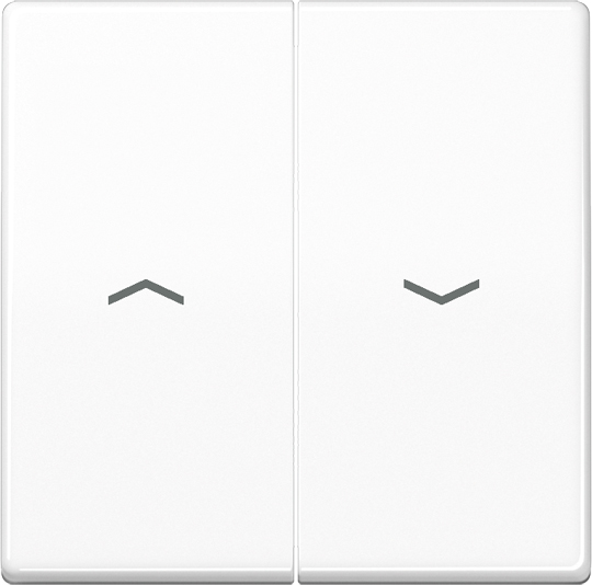 Jung Wippe Symbole aws für Jal.Schalter AS 591-5 PBF WW