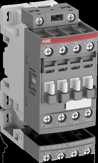 ABB Stotz S&J Schütz 100-250VAC/DC AF09-30-10-13