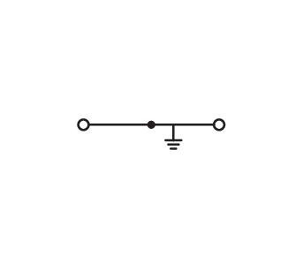 WAGO GmbH & Co. KG Schutzleiterklemme 0,08-2,5mmq gn/gelb 280-107