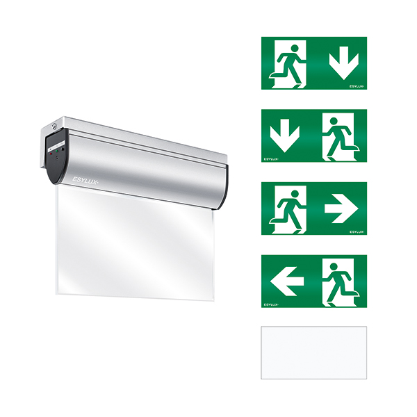 ESYLUX LED-Rettungszeichenleuchte 3h, 25m SLCEL LED#EN10031625