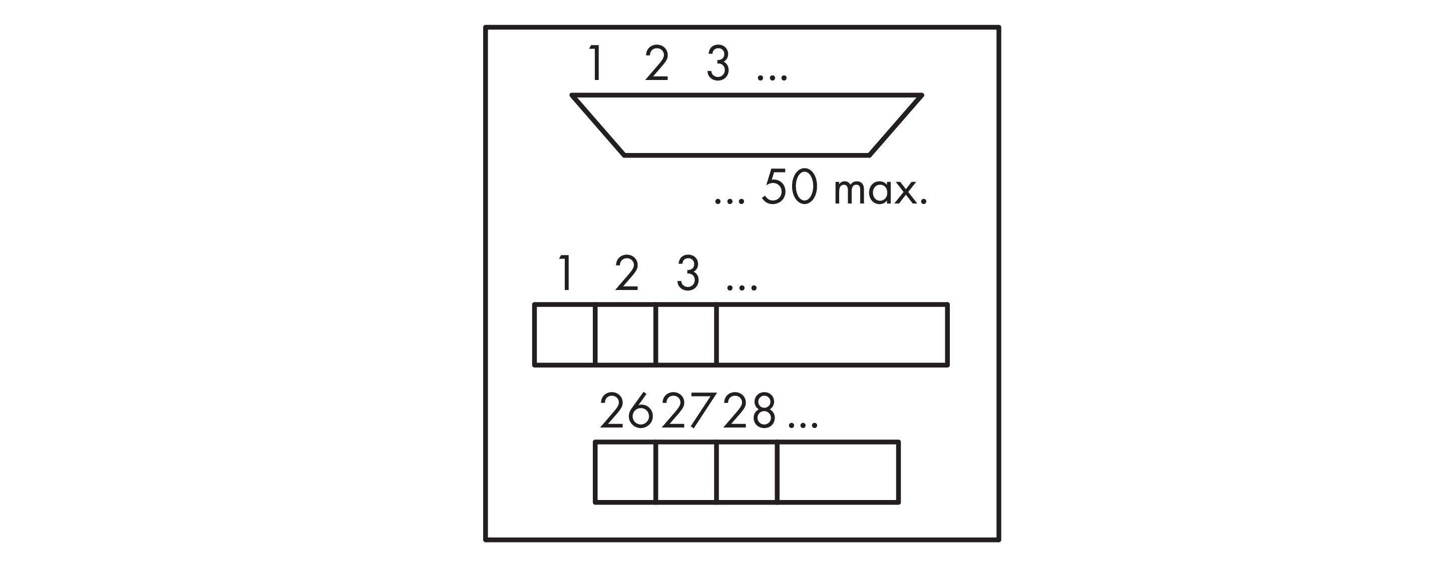 WAGO GmbH & Co. KG Übergabe Baustein 25pol.,Sub-Min-D-Sti 289-547