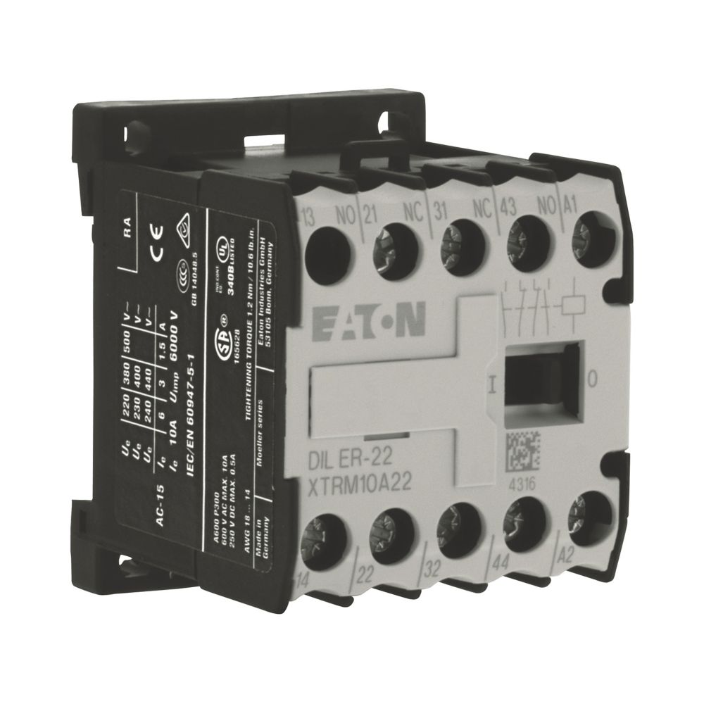 Eaton (Moeller) Hilfsschütz DC 2S2Ö DILER-22-G(24VDC)