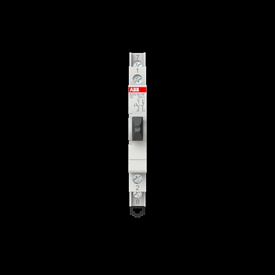 ABB Stotz S&J Taster schwarz E215-16-11F