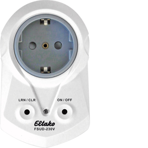 Eltako Funkaktor Steckdosen Univ. Dimmschalter FSUD-230V