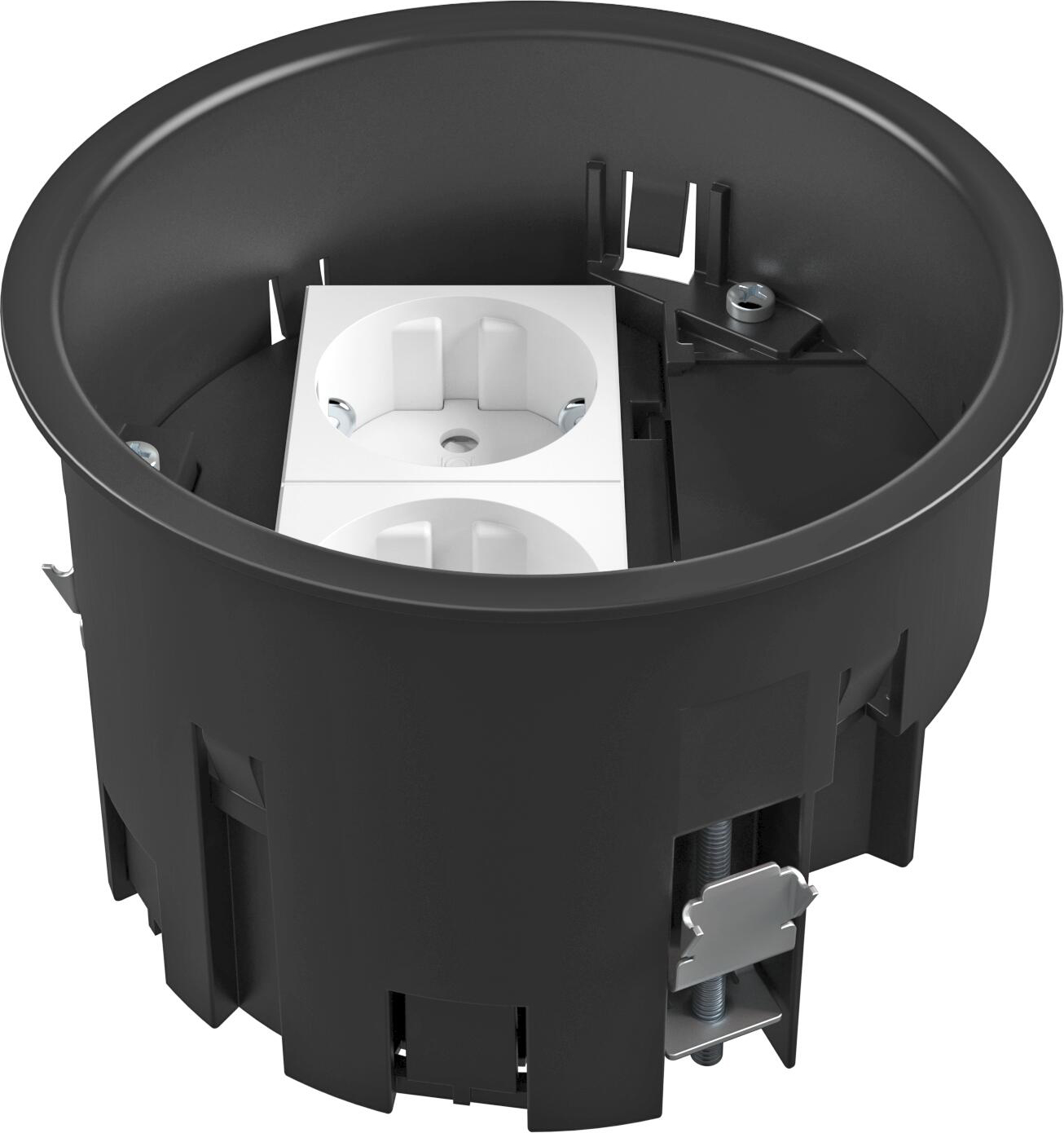 OBO Bettermann Vertr Installationsdose f.GES R2 m.2fach VDE MT R2 VDE