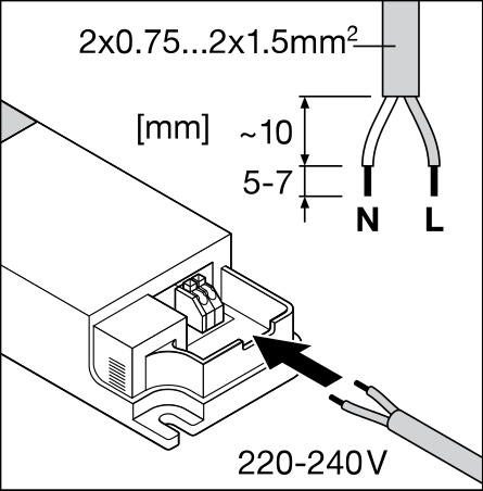 Ledvance LED-Panel M625 840 PLCOMP625V33W840U19