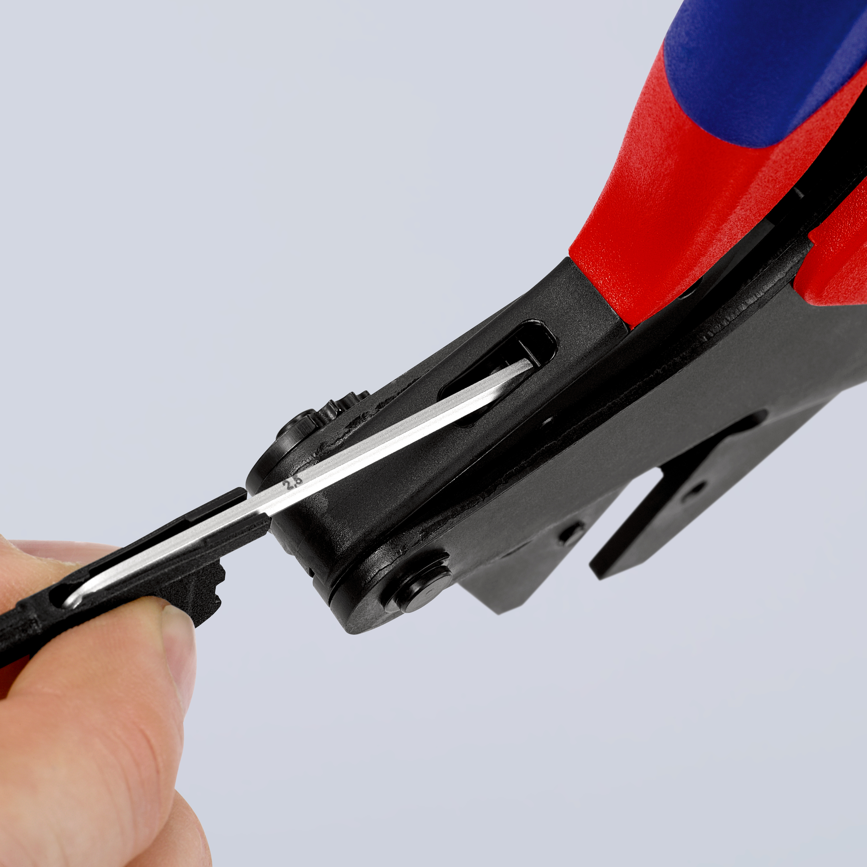 Knipex-Werk Crimp-Systemzange 200mm 97 43 200