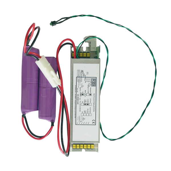 RZB Zimmermann Notlichtbaustein 6-80W o.FM m.Akku 3h 09-6287.000