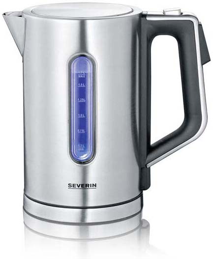 Severin Wasserkocher 1,7L,3000W WK 3418 eds-geb/sw