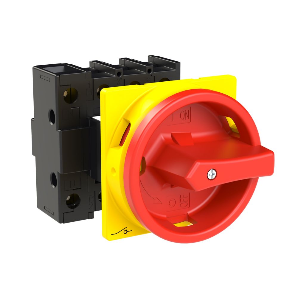 Eaton (Moeller) Hauptschalter Einbau/rot/N P1-25/EA/SVB/N
