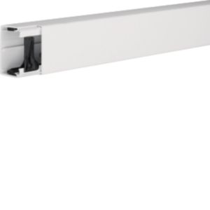 2 M Tehalit Leitungsführungskanal 40x60mm verkehrweiß LFH400600 vws