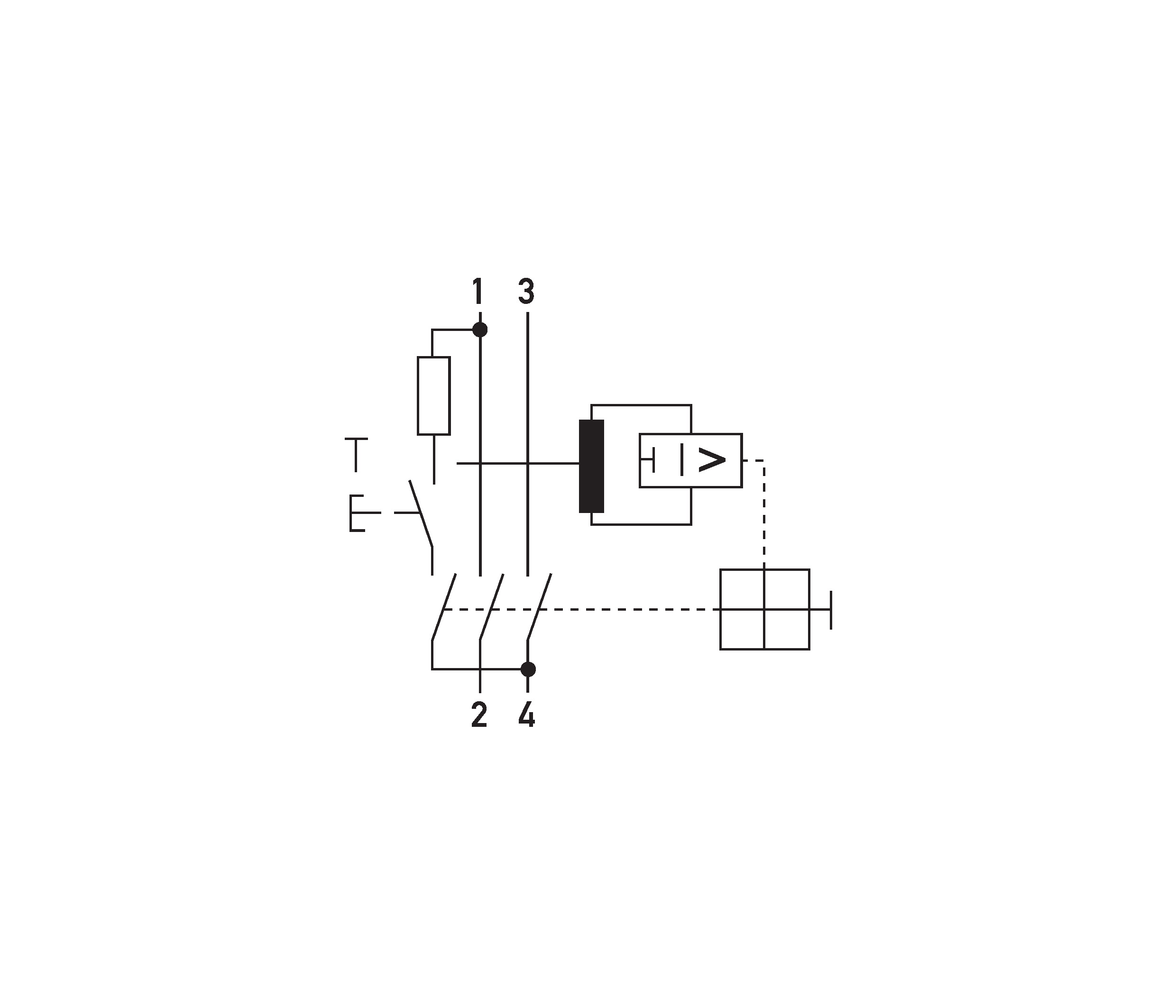 Doepke FI-Schalter  DFS2 025-2/0,03-A