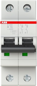ABB Stotz S&J Sicherungsautomat proM Compact S202-B16