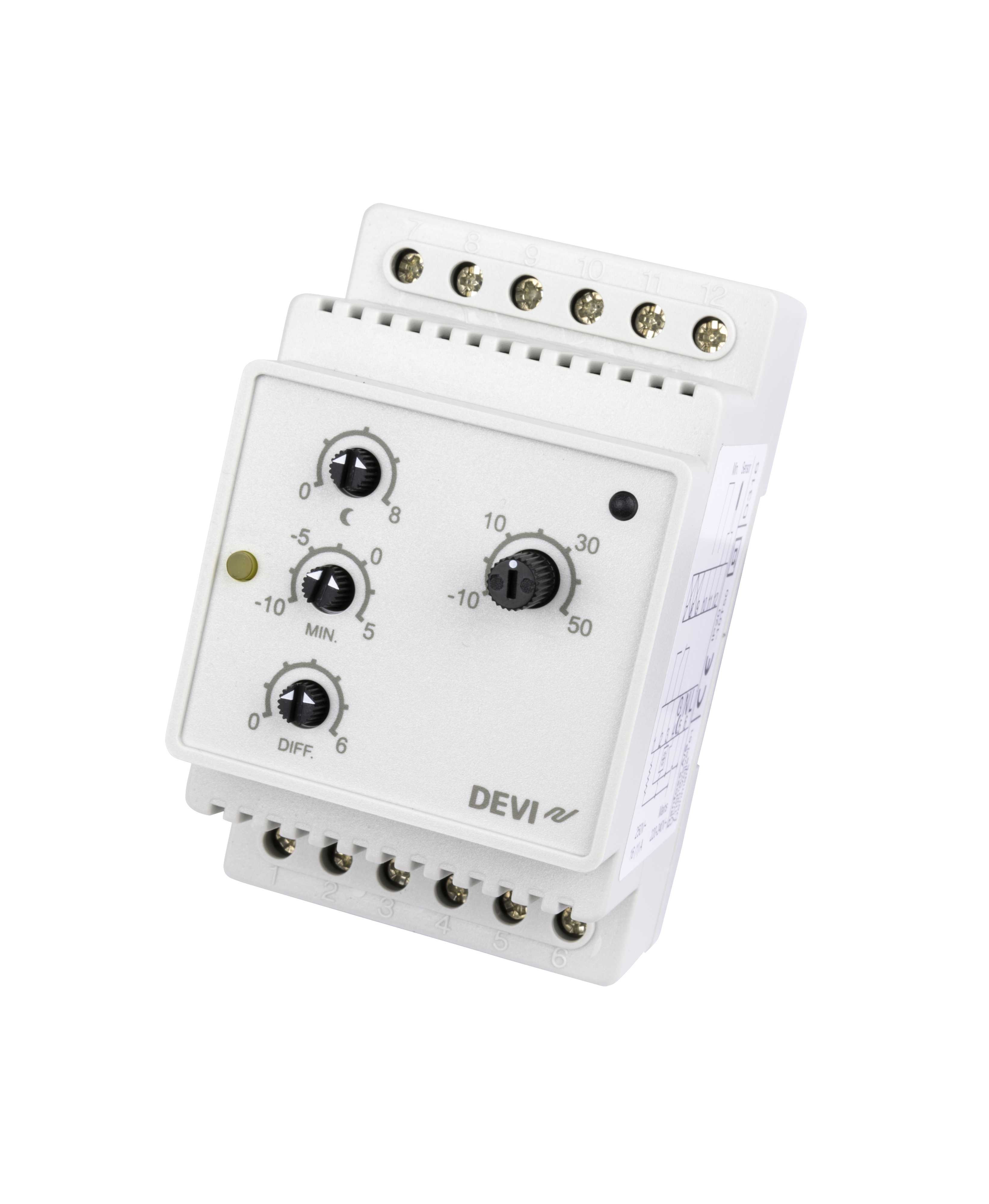 Danfoss Thermostat NTC-Fühler devireg 316