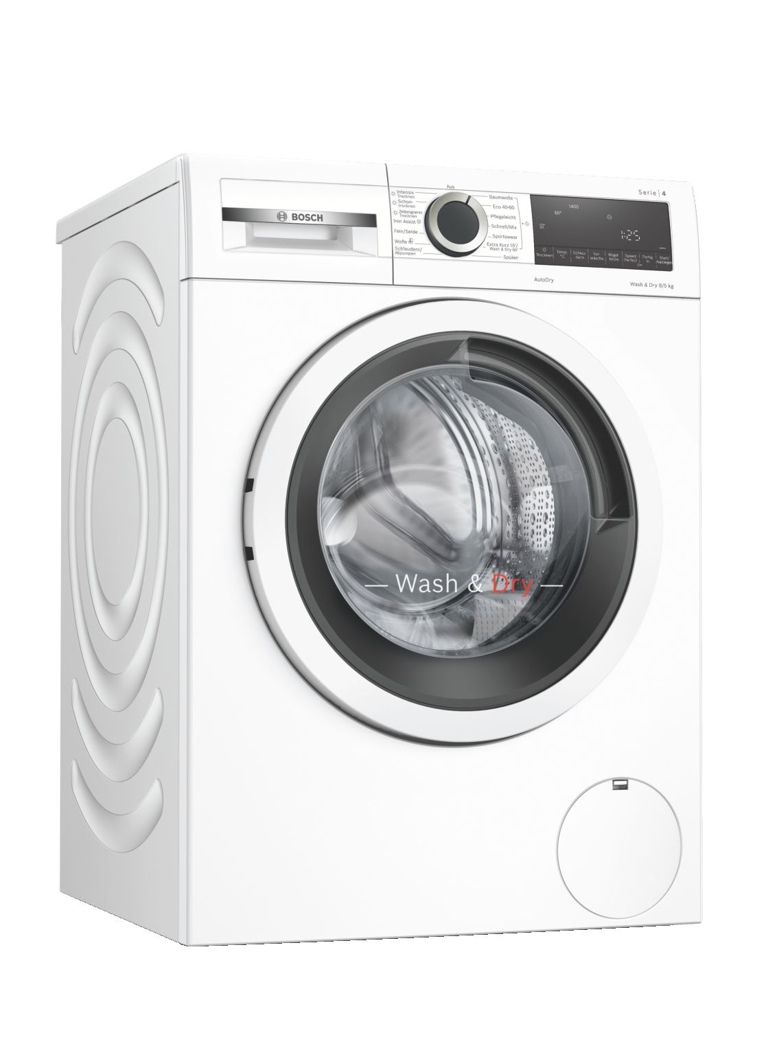Bosch MDA Waschtrockner Serie4 WNA13470 EEK  C  / nur Waschen  E (Spektrum  A bis G )