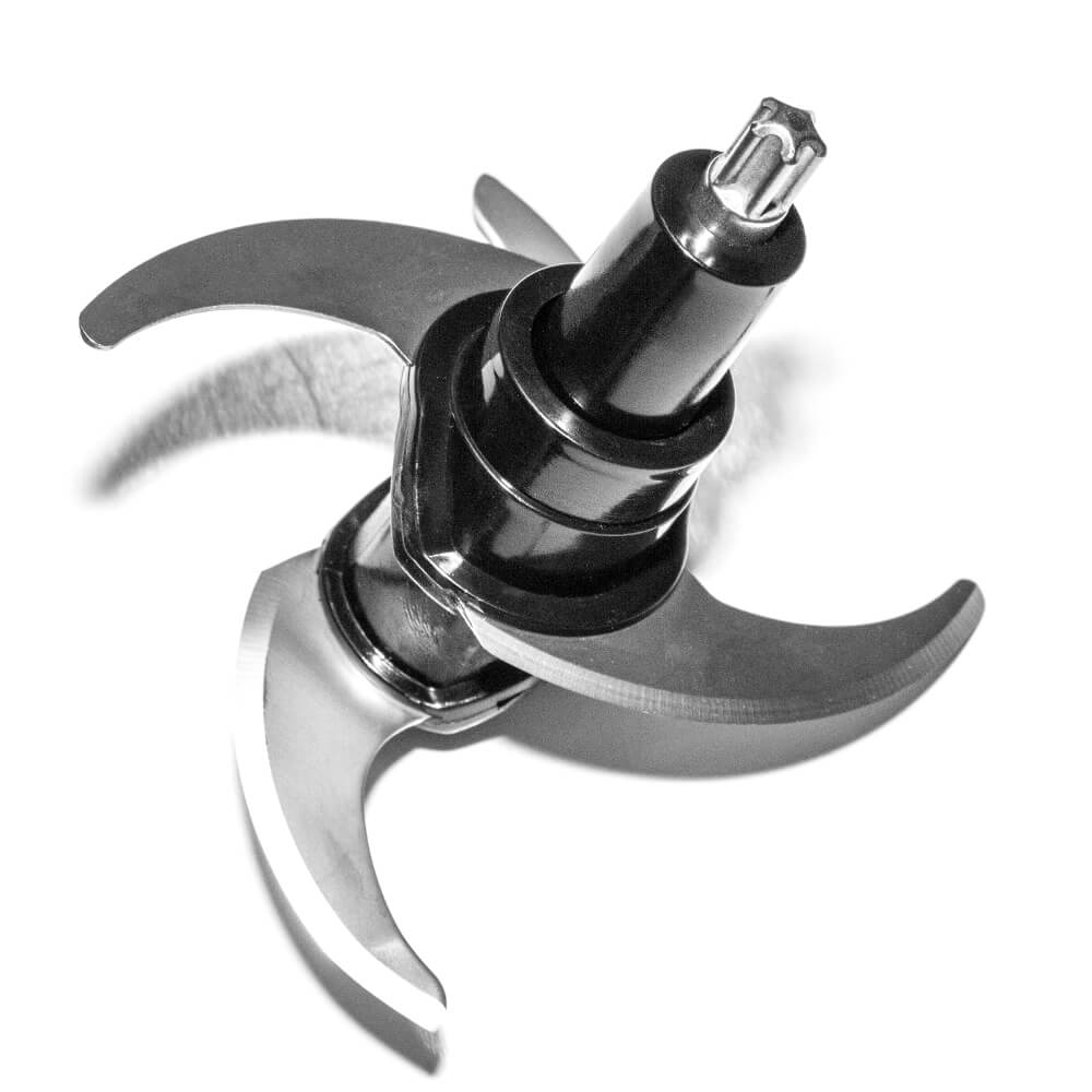 Rommelsbacher Multi Zerkleinerer 400W, 1l Glas MZ 400