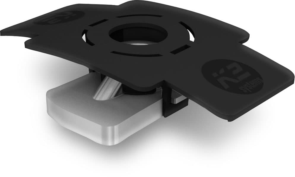 K2 Systems Einlegemutter Edelstahl mit Montageclip 1001643